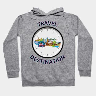 Travel to Shanghai Hoodie